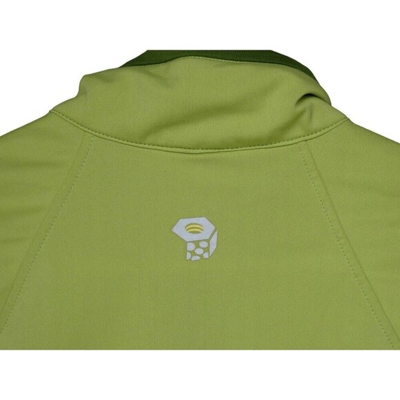 Mountain Hardwear‎ Cycling Shirt Women Small Short Sleeve Two Tone Green Outdoor - Picture 4 of 11